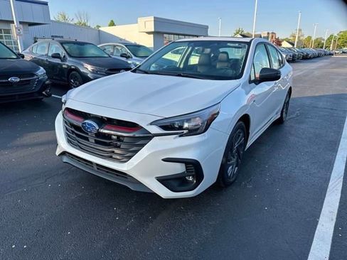 Certified 2025 Subaru Legacy Sport image 4