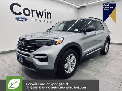 Certified 2024 Ford Explorer XLT w/ Equipment Group 202A