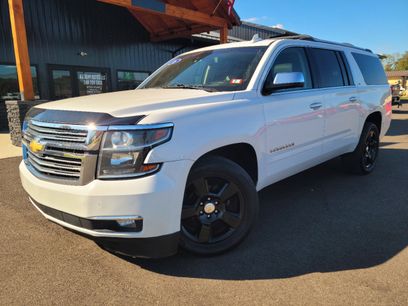Used 2016 Chevrolet Suburban LTZ