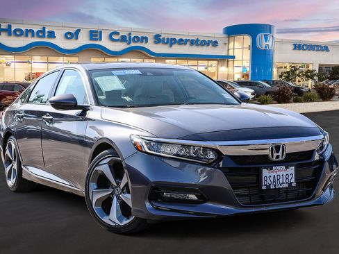 Used 2020 Honda Accord Touring image 1