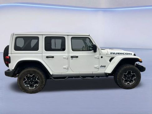 Used 2023 Jeep Wrangler Unlimited Rubicon 4xe w/ Cold Weather Group image 9