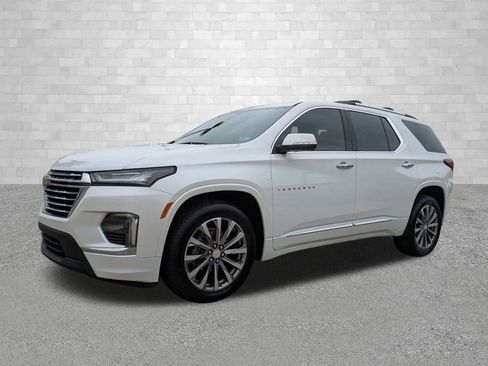 Used 2022 Chevrolet Traverse Premier image 5