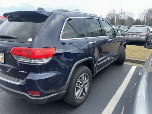 Used 2018 Jeep Grand Cherokee Limited image 6