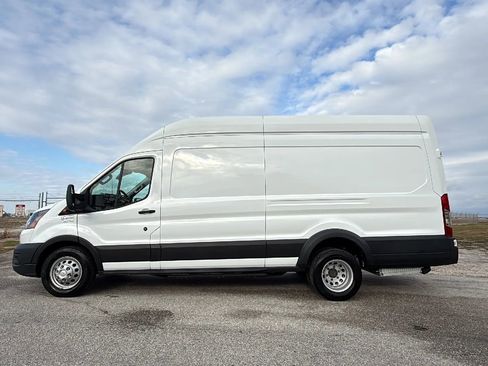 Used 2022 Ford Transit 350 148 High Roof Extended DRW RWD image 2