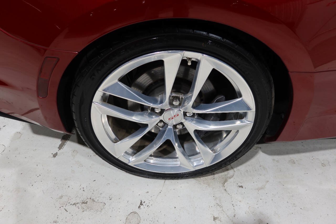 Used 2021 Chevrolet Camaro SS RWD image 35