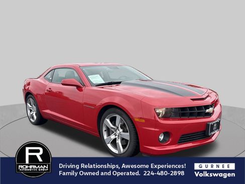 Used 2011 Chevrolet Camaro SS w/ Black Stripe Package RWD image 2
