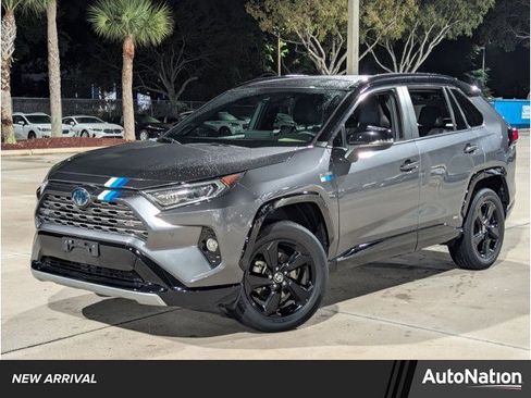 Certified 2021 Toyota RAV4 XSE image 1