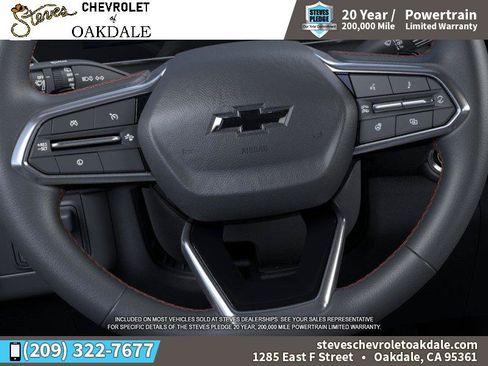 New 2026 Chevrolet Tahoe RST w/ Comfort Package AWD/4WD image 19