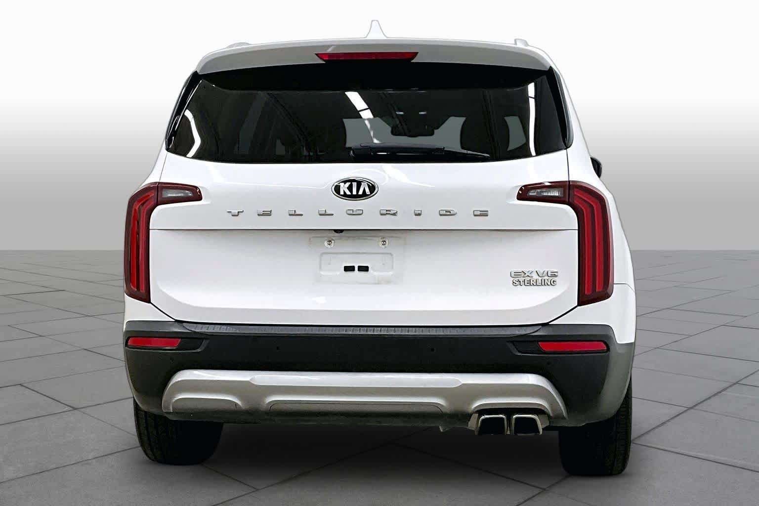 Used 2021 Kia Telluride EX w/ EX Premium Package FWD image 5
