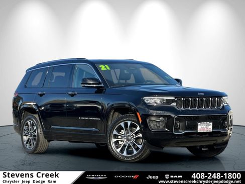 Used 2021 Jeep Grand Cherokee L Overland w/ Luxury Tech Group IV image 1