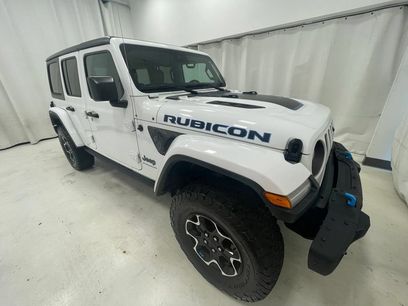 Used 2023 Jeep Wrangler Unlimited Rubicon 4xe w/ Steel Bumper Group