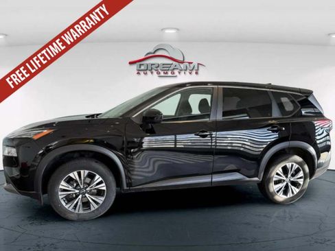 Used 2023 Nissan Rogue SV AWD/4WD image 18