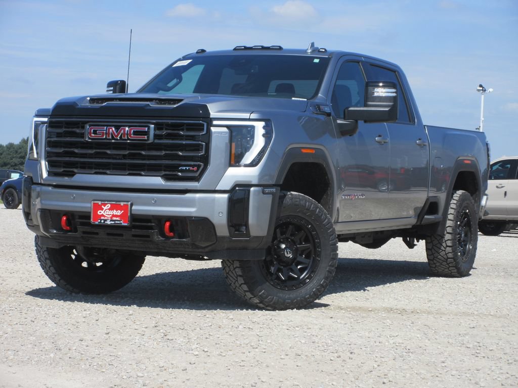 New 2026 GMC Sierra 2500 AT4 AWD/4WD image 9