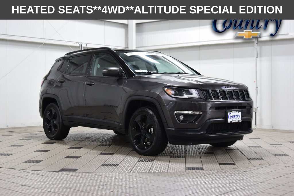 Used 2020 Jeep Compass Latitude AWD/4WD image 1