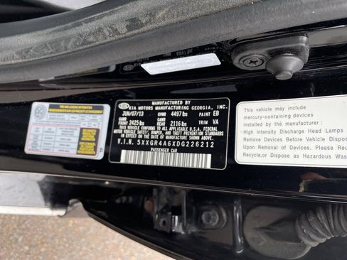 Used 2013 Kia Optima SX w/ Limited Pkg image 14