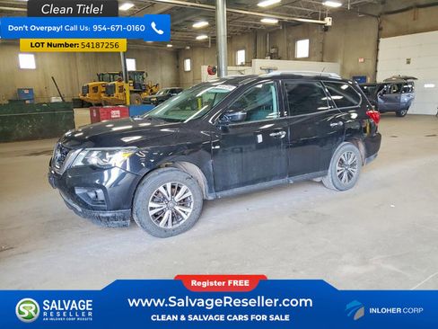 Used 2017 Nissan Pathfinder SV AWD/4WD image 1