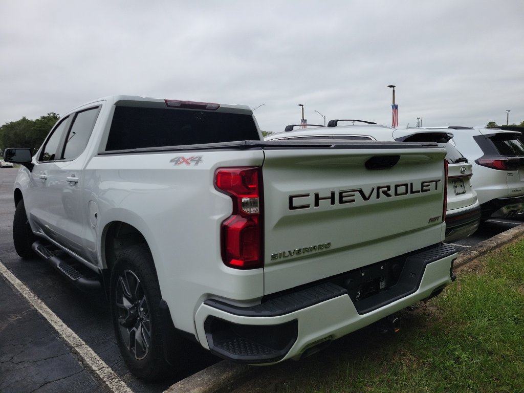 Used 2024 Chevrolet Silverado 1500 RST AWD/4WD image 4