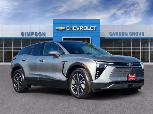 New 2026 Chevrolet Blazer EV LT image 1
