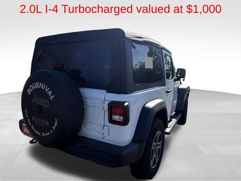 Used 2018 Jeep Wrangler Sport AWD/4WD image 8
