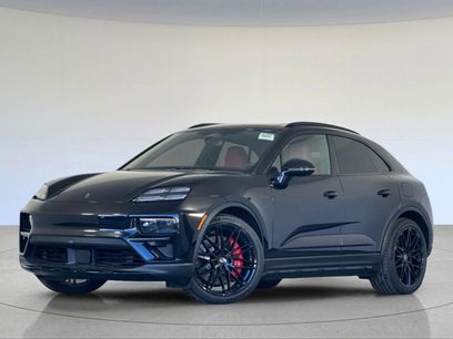 New 2025 Porsche Macan Turbo Electric