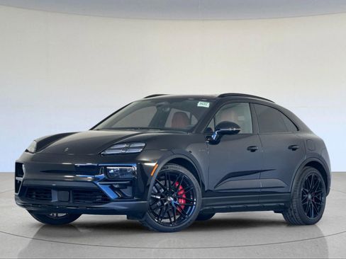 New 2025 Porsche Macan Turbo Electric image 1