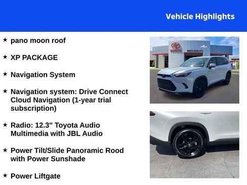 Used 2026 Toyota Grand Highlander FWD image 4