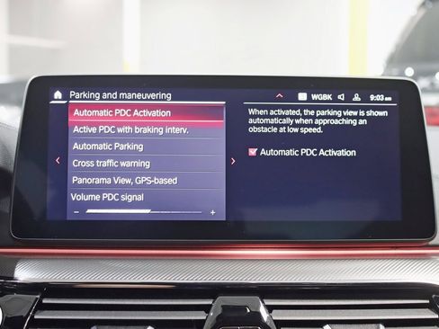 Used 2023 BMW M5 w/ Competition Package image 27