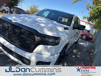 New 2026 RAM 1500 4x4 Crew Cab