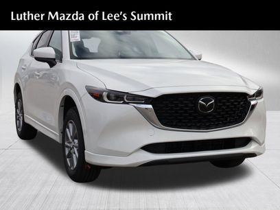 New 2025 MAZDA CX-5 AWD 2.5 S w/ Select Package