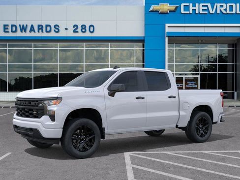 New 2026 Chevrolet Silverado 1500 Custom image 2