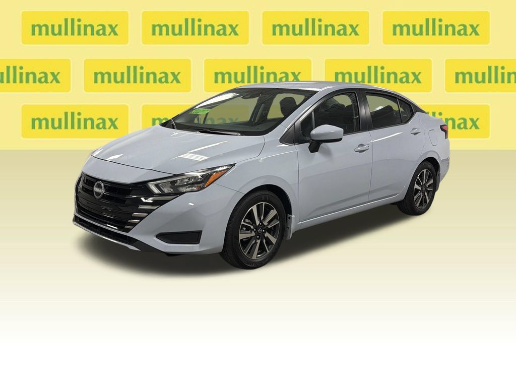 Used 2025 Nissan Versa SV w/ Trunk Package FWD image 8