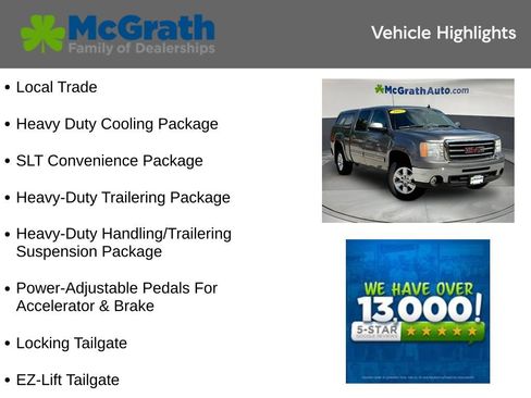 Used 2012 GMC Sierra 1500 SLT w/ SLT Convenience Package RWD image 5