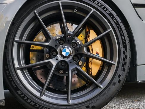 Used 2019 BMW M4 CS w/ Executive Package RWD image 5