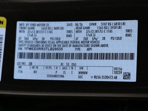 New 2026 Ford Bronco Raptor AWD/4WD image 33