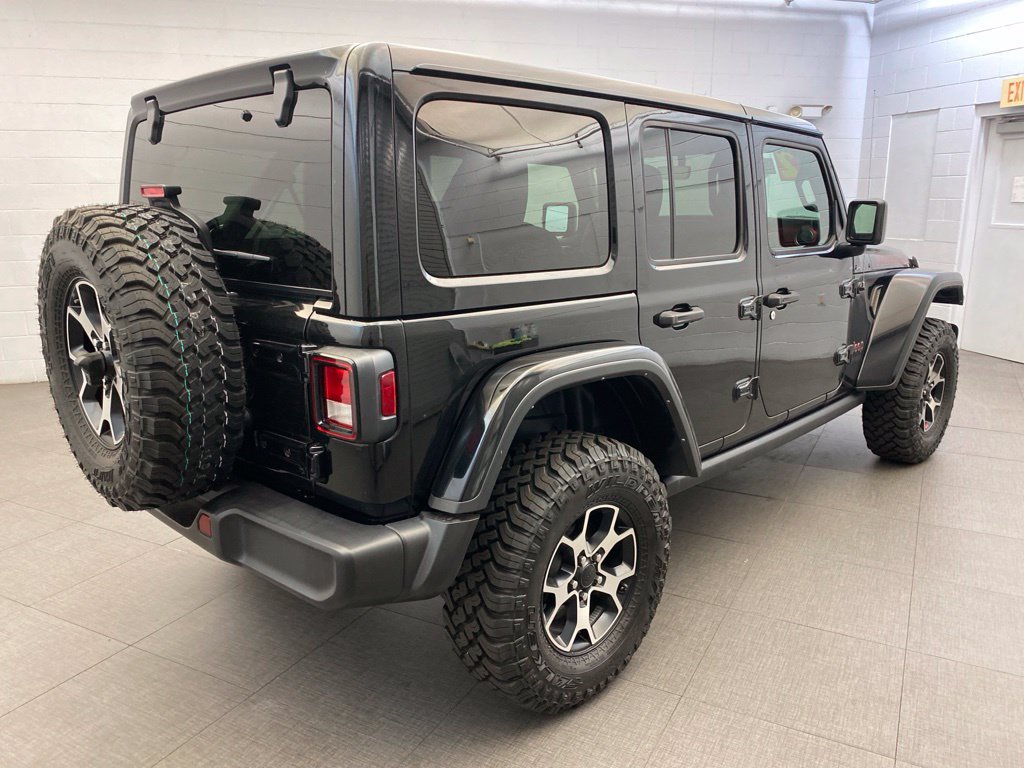 Used 2022 Jeep Wrangler Unlimited Rubicon AWD/4WD image 6