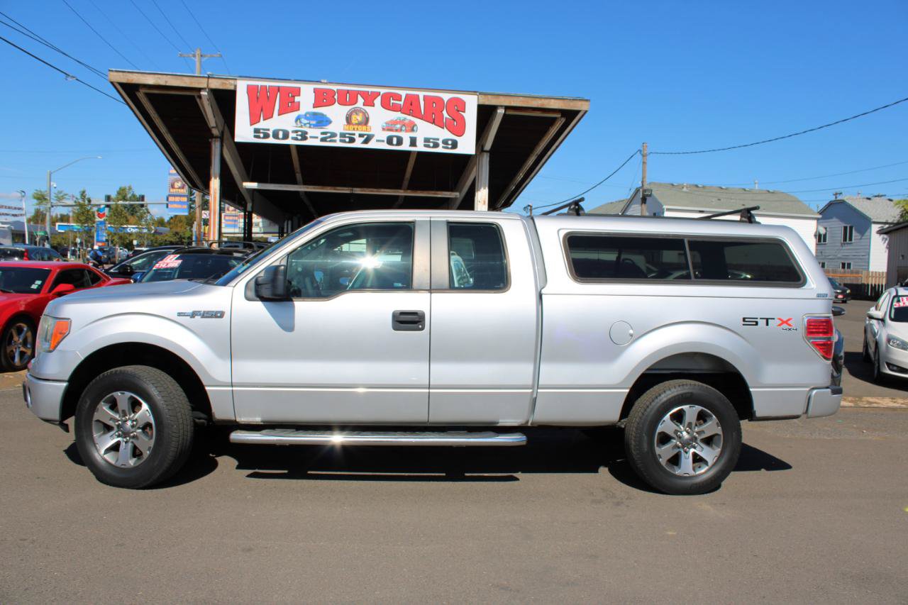 Used 2013 Ford F150 STX w/ Mid Equipment Group AWD/4WD image 7