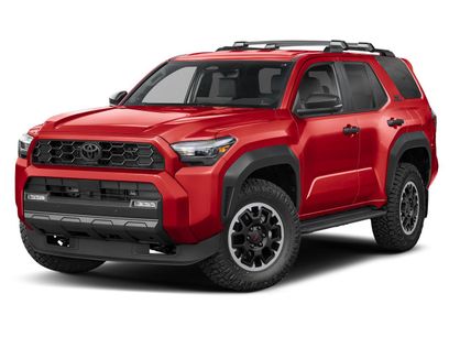 New 2026 Toyota 4Runner TRD Off-Road Premium