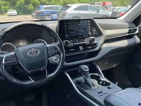 Used 2021 Toyota Highlander LE AWD/4WD image 12