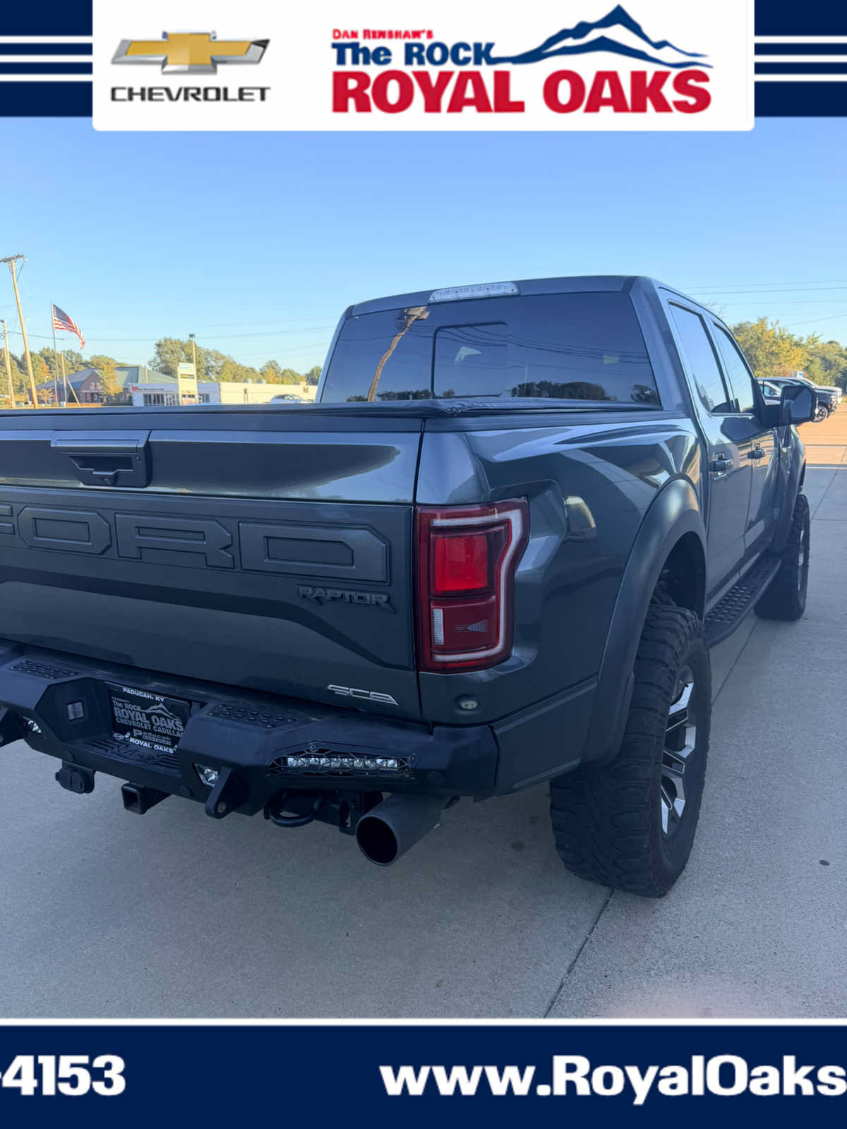 Used 2019 Ford F150 Raptor w/ Equipment Group 802A Luxury AWD/4WD image 6