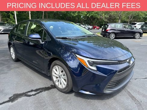 Certified 2026 Toyota Corolla LE w/ LE Premium Package FWD image 1