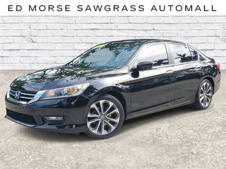 Used 2015 Honda Accord Sport image 1
