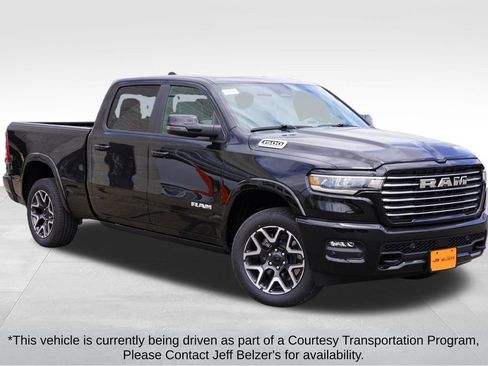 New 2026 RAM 1500 Laramie w/ Laramie Preferred Package AWD/4WD image 1