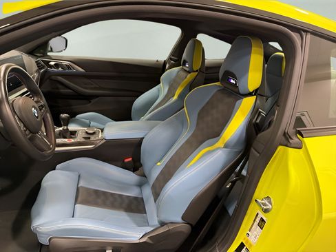 Used 2024 BMW M4 Coupe w/ Executive Package RWD image 16