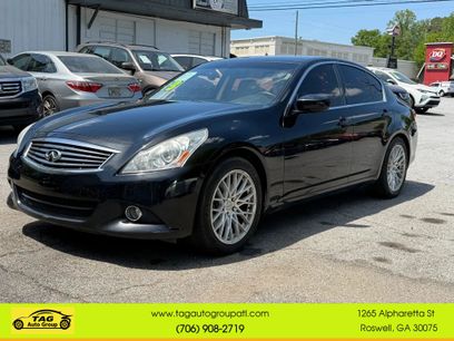 Used 2013 INFINITI G37 Journey w/ Premium Pkg