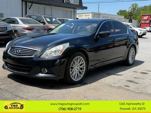 Used 2013 INFINITI G37 Journey w/ Premium Pkg RWD image 1
