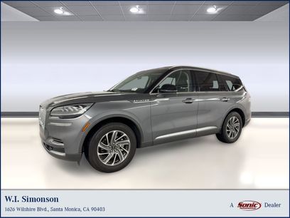 Used 2021 Lincoln Aviator 2WD w/ Elements Package