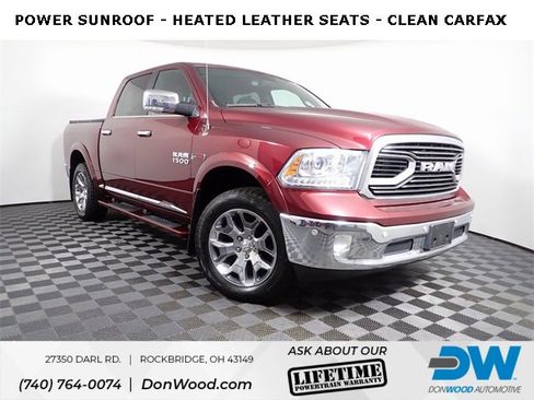 Used 2018 RAM 1500 Limited image 1