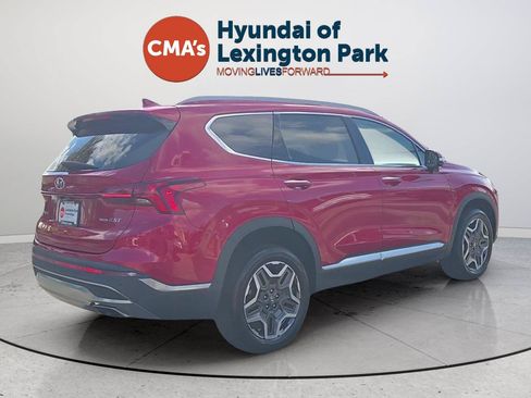 Used 2021 Hyundai Santa Fe Limited AWD/4WD image 5