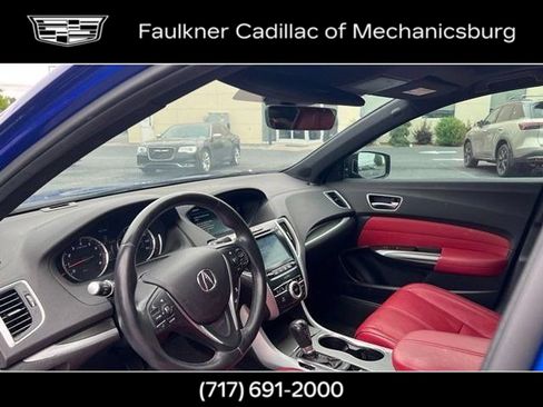 Used 2020 Acura TLX w/ A-SPEC Pkg FWD image 19