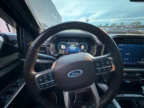 Used 2023 Ford F150 King Ranch w/ Equipment Group 601A High AWD/4WD image 32
